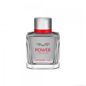 Perfume Banderas Power Of Seduction Intense Ice Masculino Eau de Toilette 100 ml