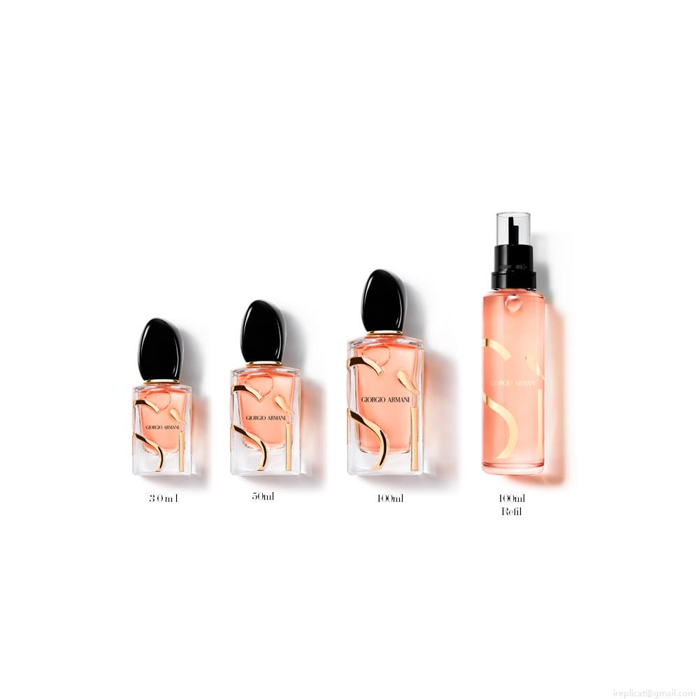 Perfume Giorgio Armani Sì Intense Feminino Eau de Parfum 100 ml