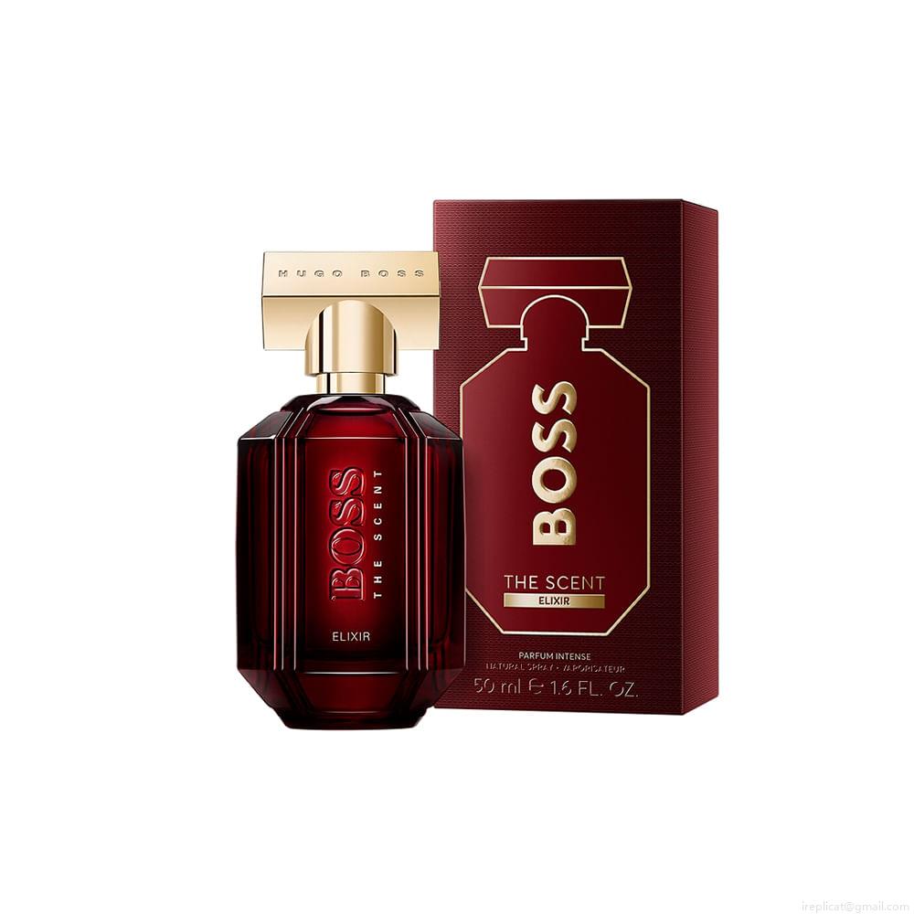 Perfume Hugo Boss The Scent Elixir Parfum Feminino 50 ml