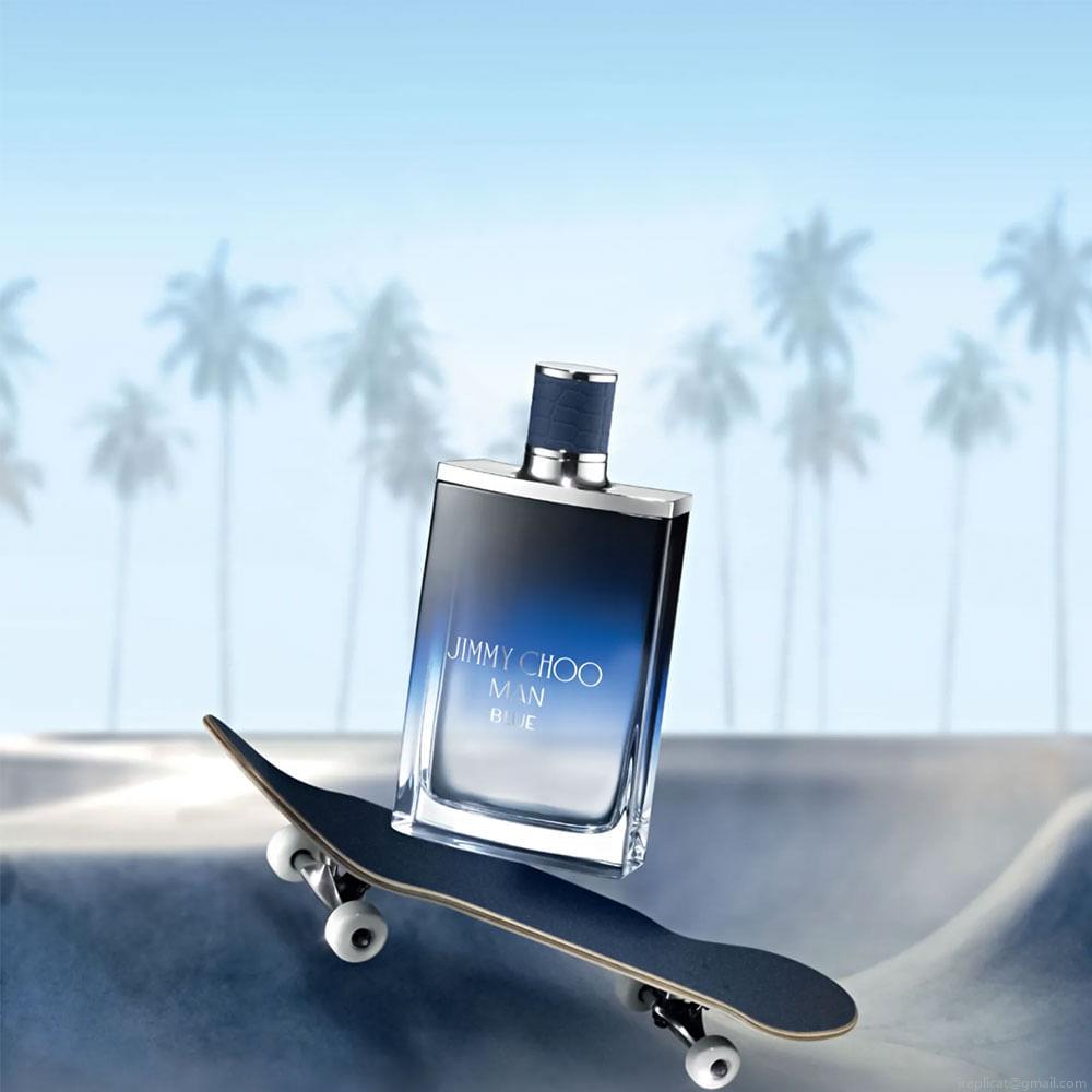 Perfume Jimmy Choo Blue Masculino Eau de Toilette 100 ml