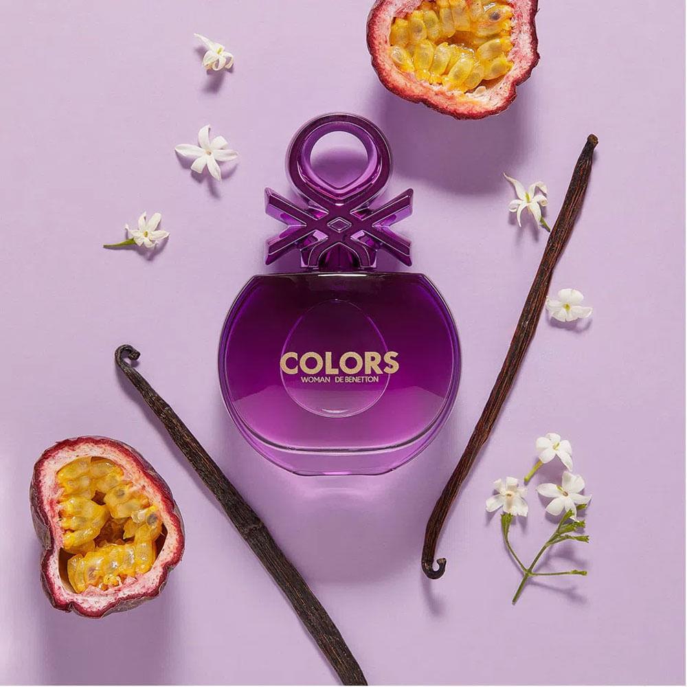 Perfume Benetton Colors Purple Feminino Eau de Toilette 50 ml